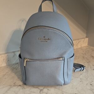 Kate Spade Light Blue Backpack